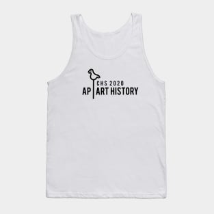 Bird Stick AP Art History Tank Top